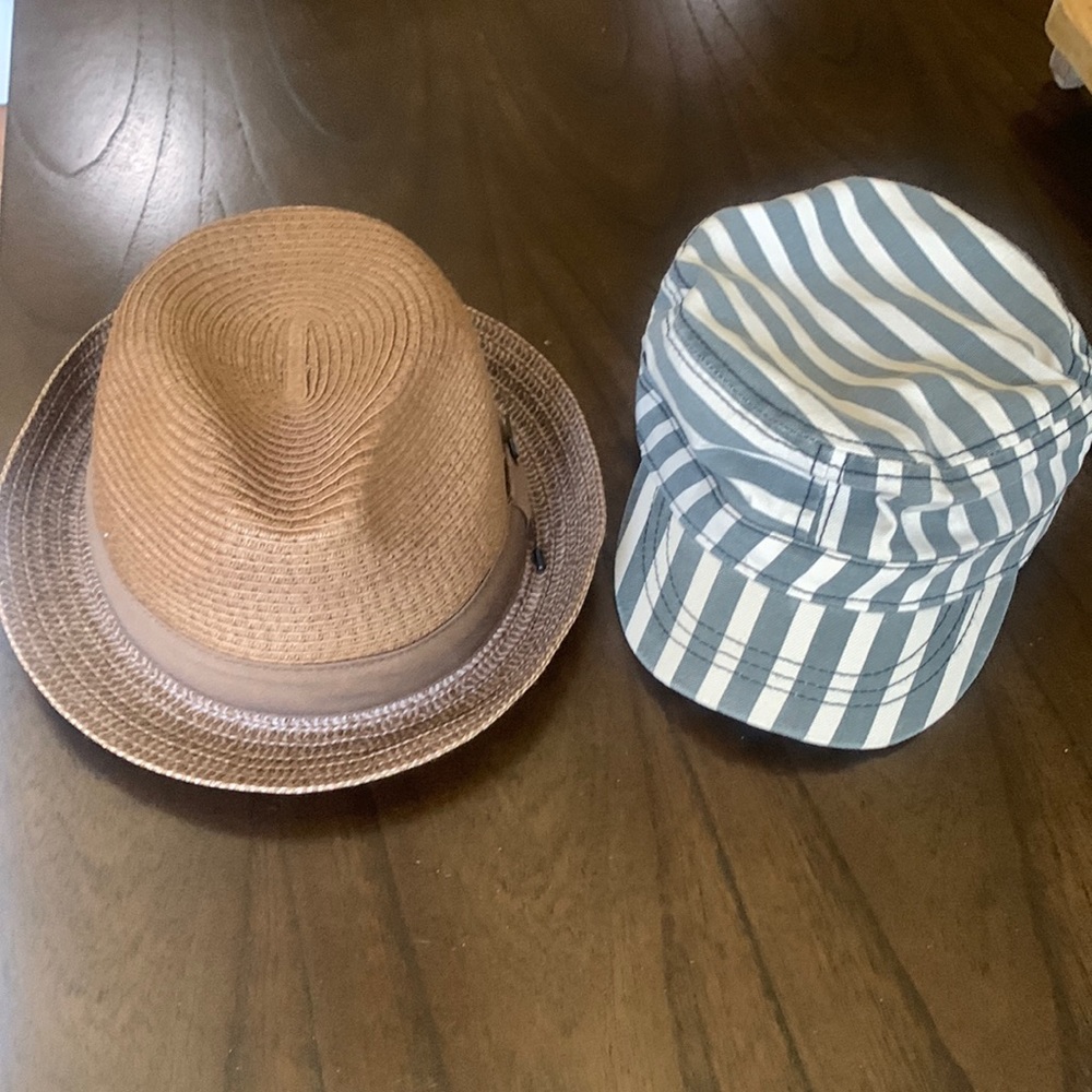 2 Unisex hats for the price of one #twohats